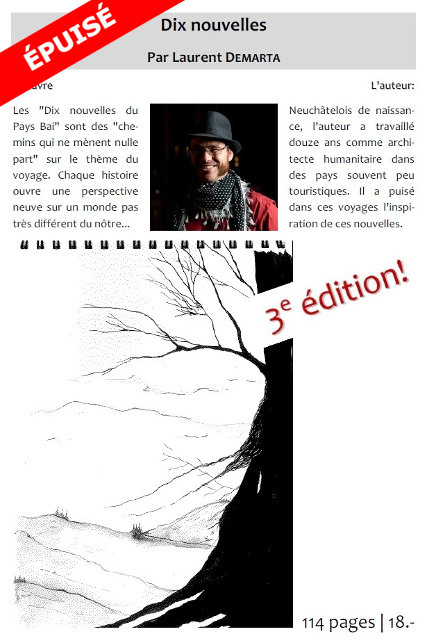 Couverture Dix nouvelles