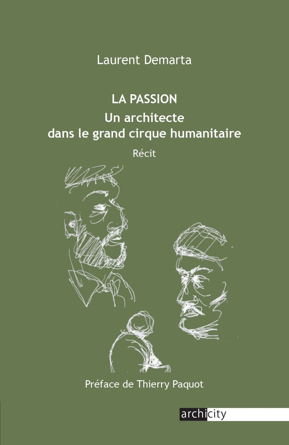 Couverture LA PASSION